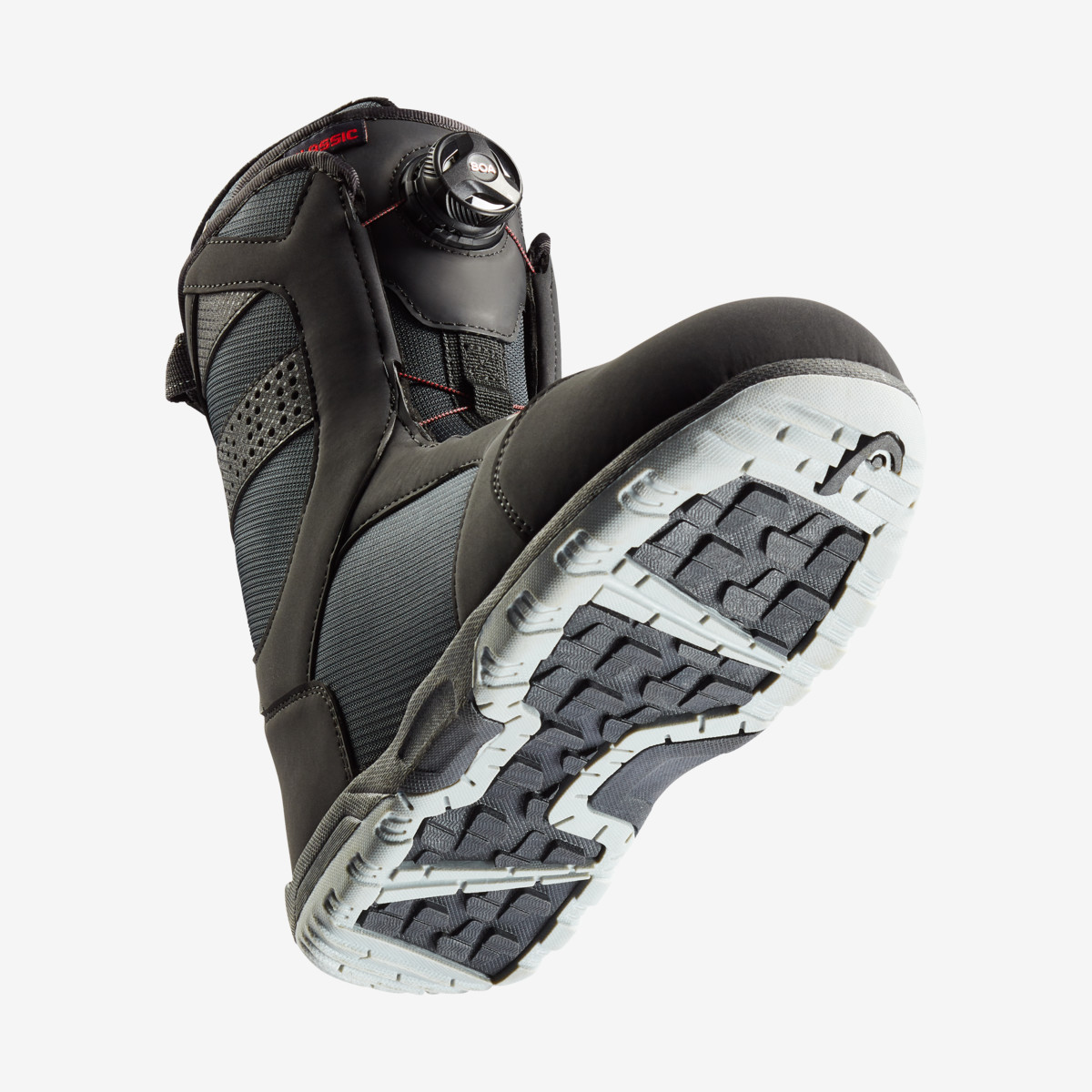 snowboardové boty Head Classic Boa Grey